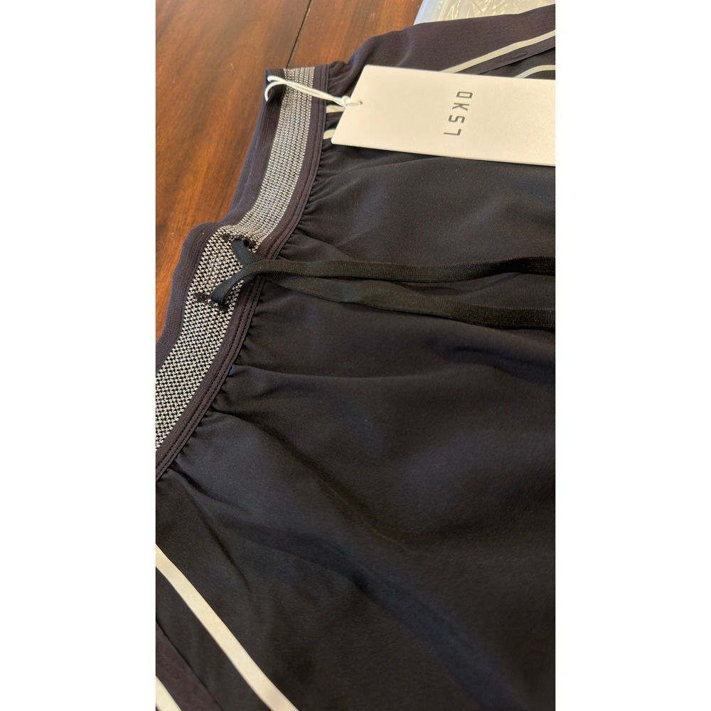 LSKD Accelerate 3" High-Rise Running Shorts Black Reflective Women Small NEW NWT - Picture 11 of 16